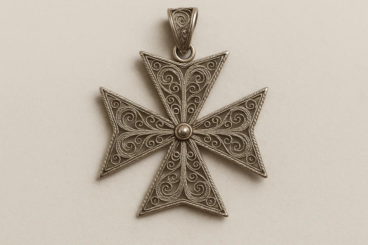 Filigree Pendant