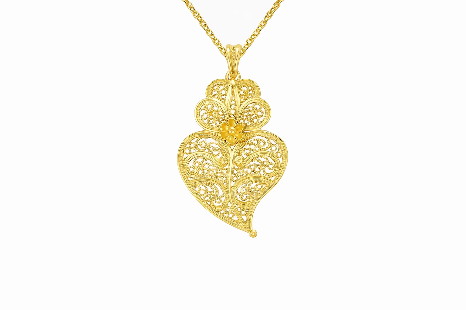 Viana Heart Necklace