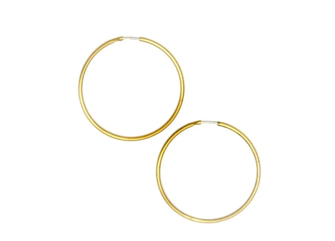Earrings Hoopes