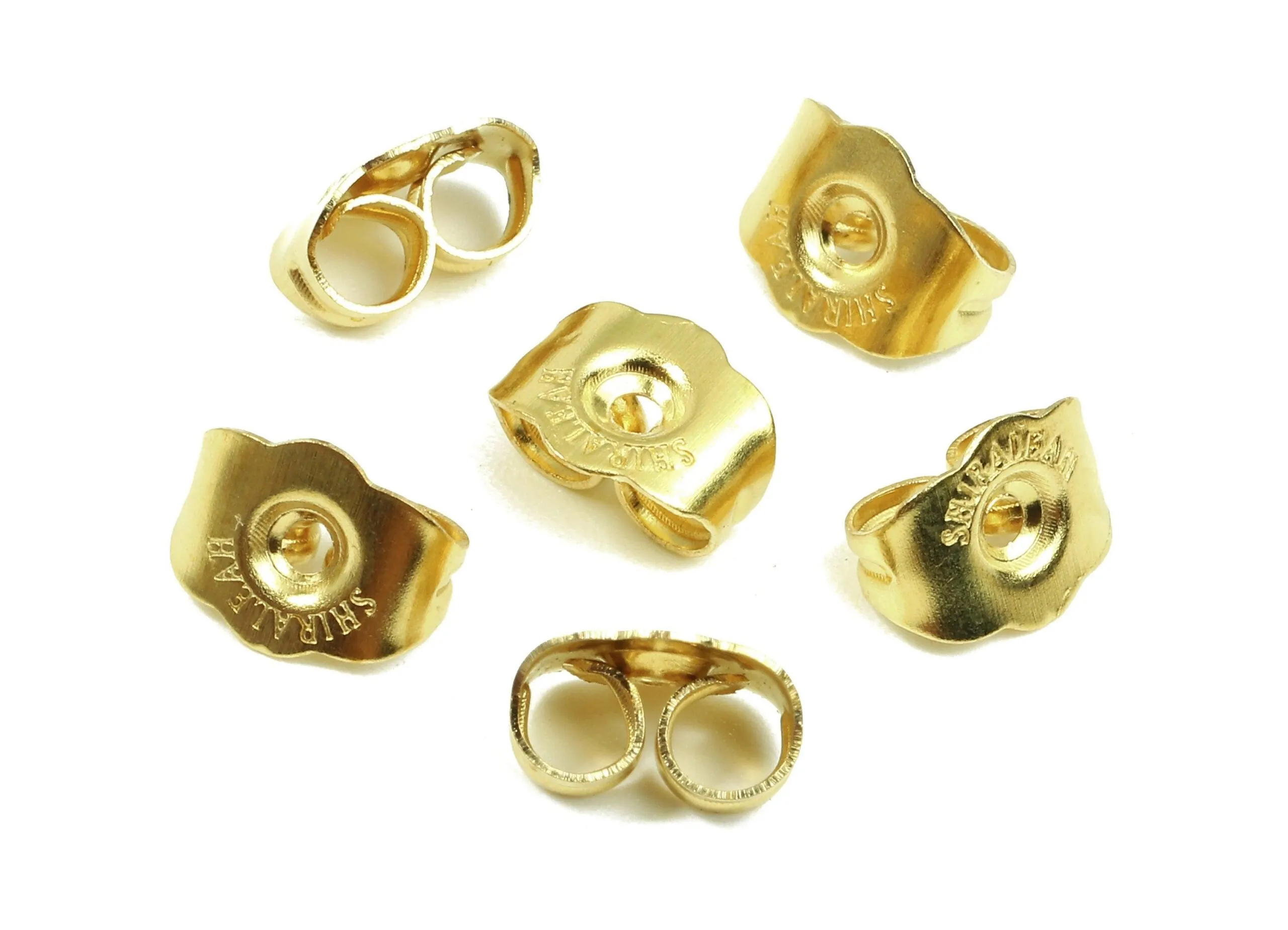 Butterfly Earrings Back