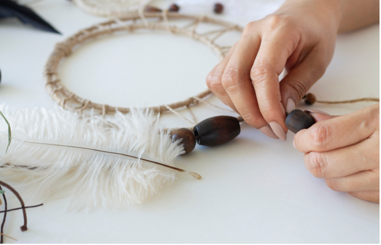 Native American Jewelry - Dreamcatcher