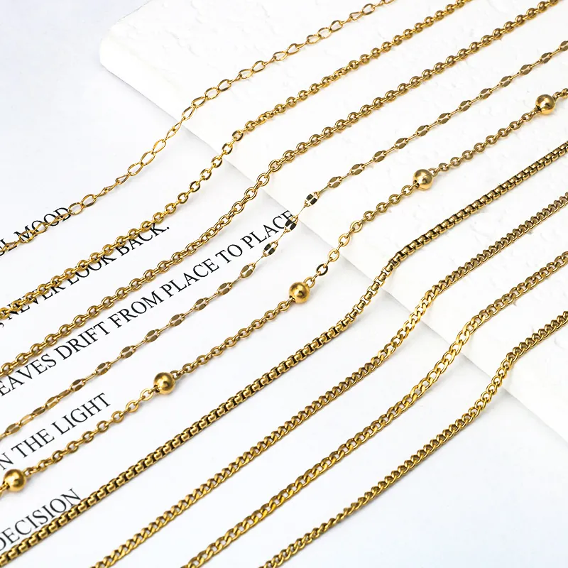 PVD Stainless Steel Jewelry