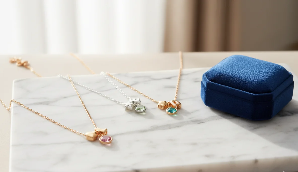 Birthstone Necklaces