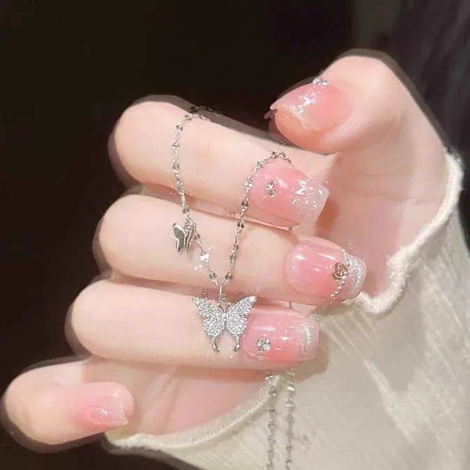 butterfly cubic zirconia jewelry