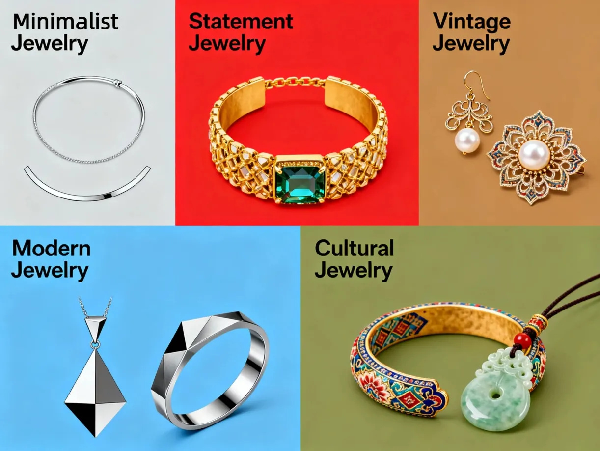 Jewelry by style or design