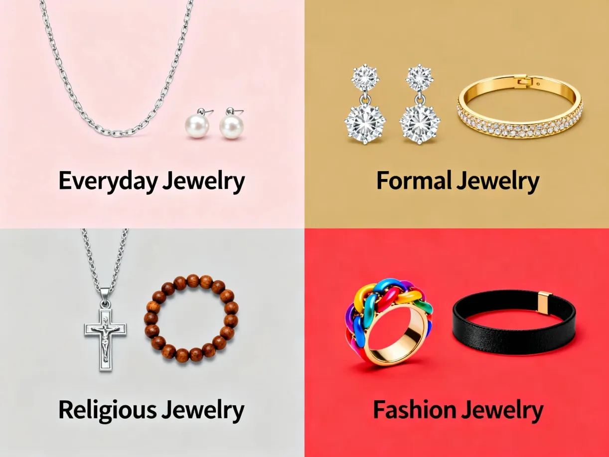 Jewelry by occasion or purpose