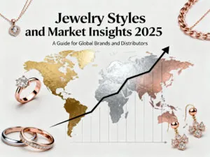 Jewelry styles and market insights 2025