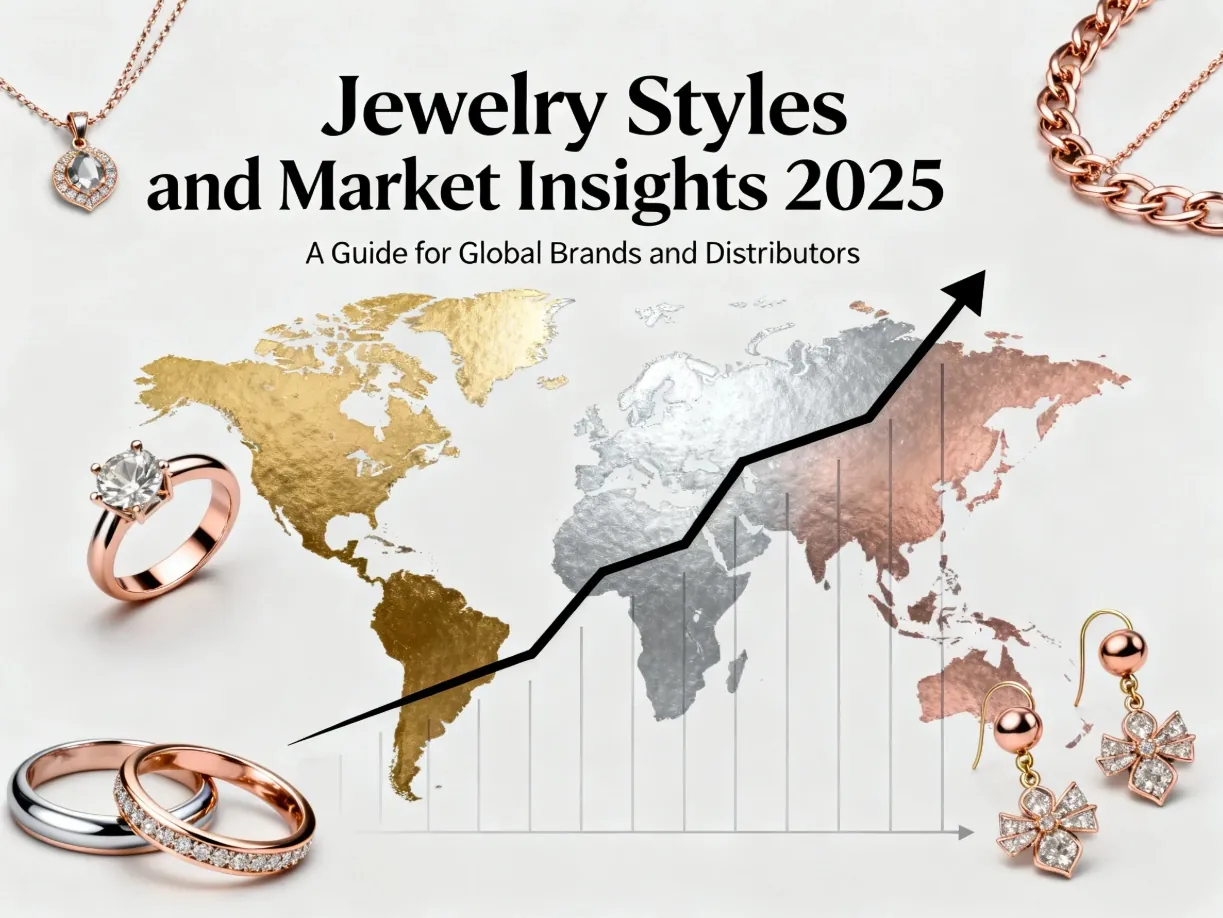 Jewelry styles and market insights 2025