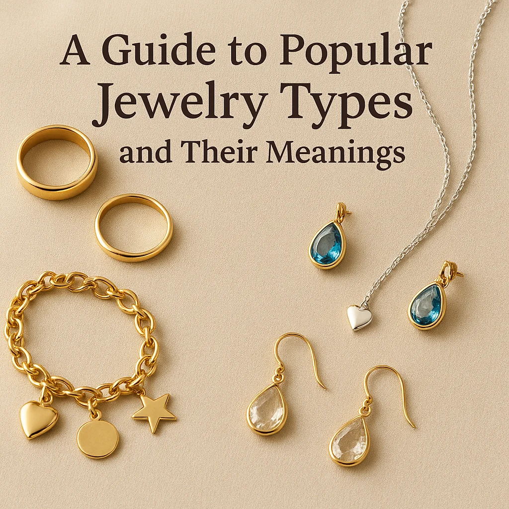 Popular jewelry types