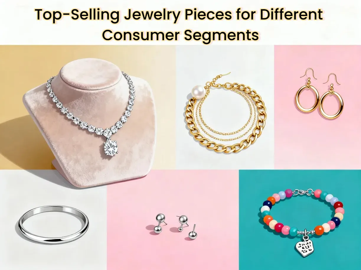 Top-selling jewelry pieces