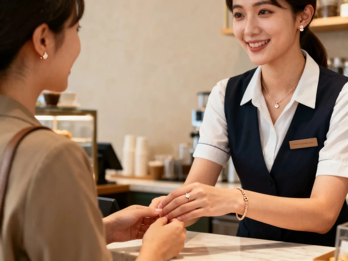 Jewelry for service & hospitality workers