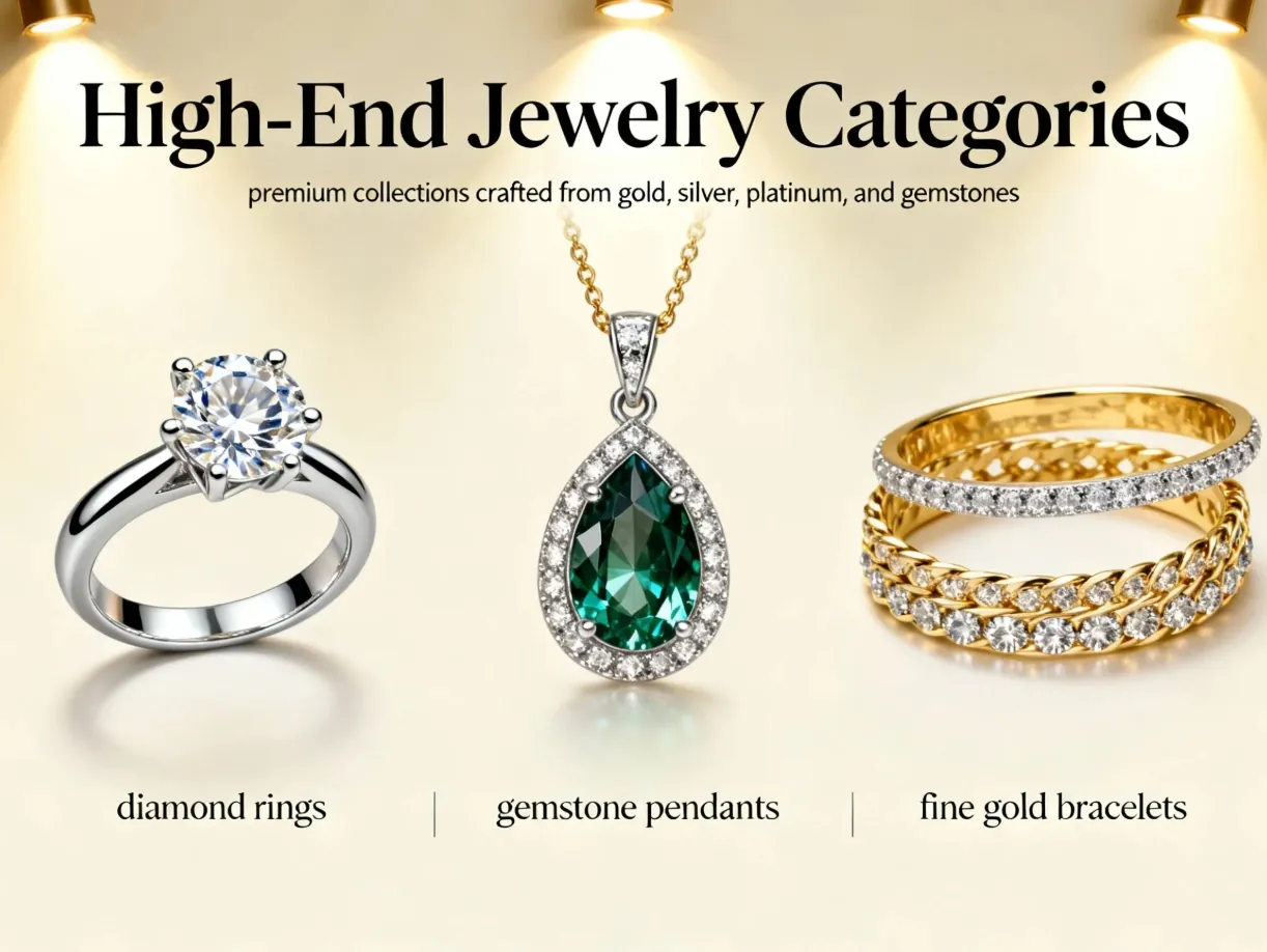 High-end jewelry
