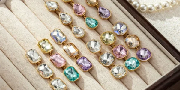 gemstone bead necklace