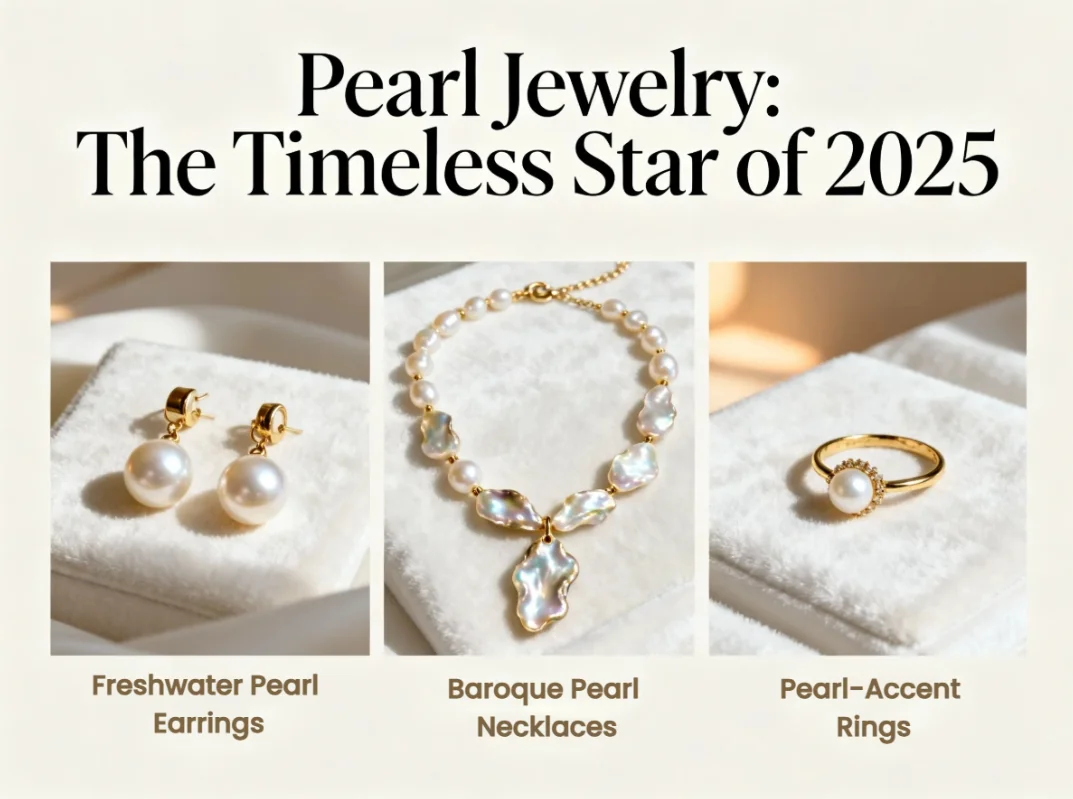 Pearl jewelry