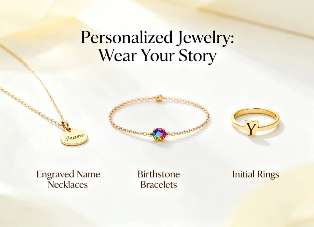 Personalized jewelry