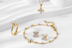 stainless steel engagement rings