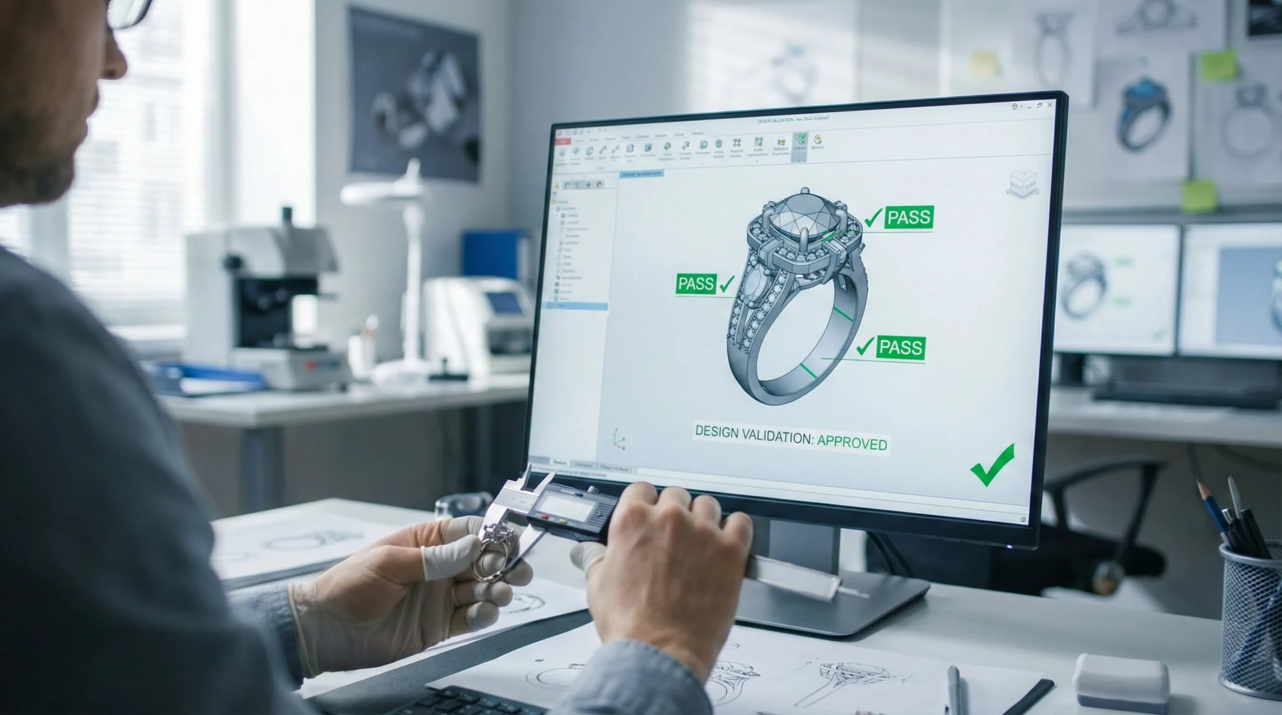 3D Ring Render