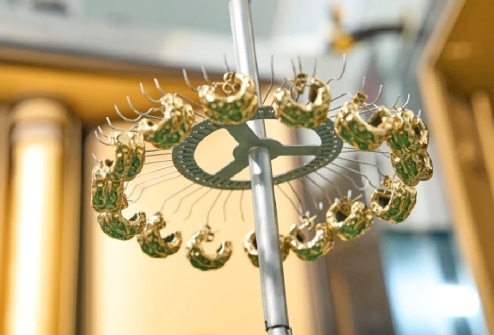 post casting refinning cleaning