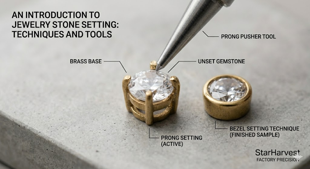An Introduction to Jewelry Stone Setting: Techniques and Tools - Star ...